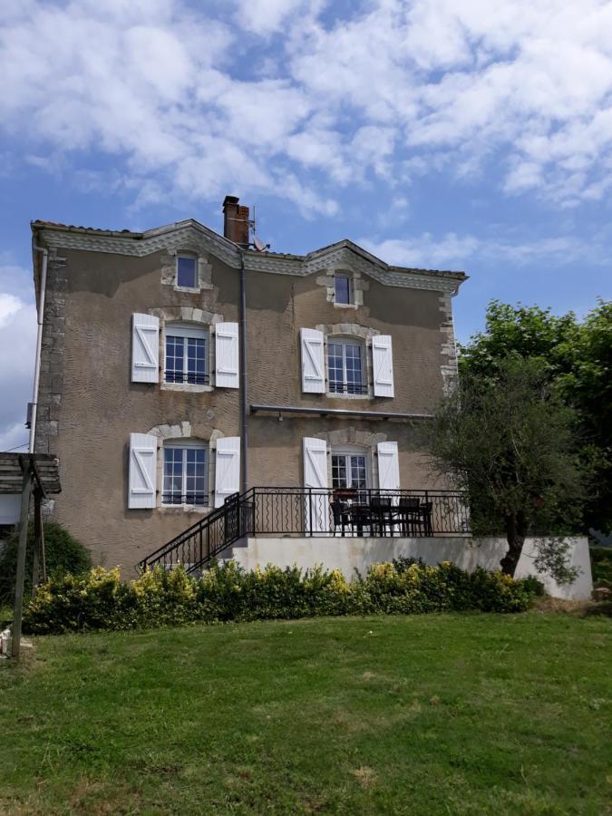Domaine De Poumatan Bed and Breakfast Riviere-Saas-et-Gourby Buitenkant foto