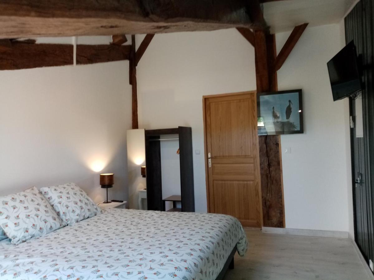 Domaine De Poumatan Bed and Breakfast Riviere-Saas-et-Gourby Buitenkant foto